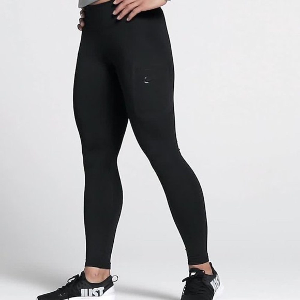 Nike Power Hyper Women's Mid-Rise Training Tights